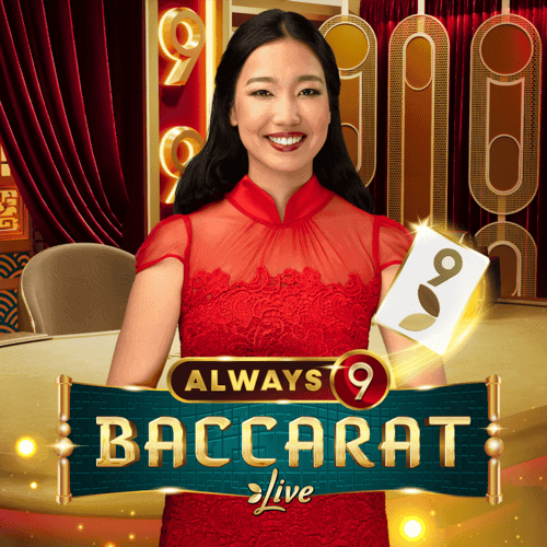 Always 9 Baccarat game cover