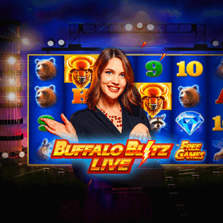 Buffalo Blitz Live Slots game cover
