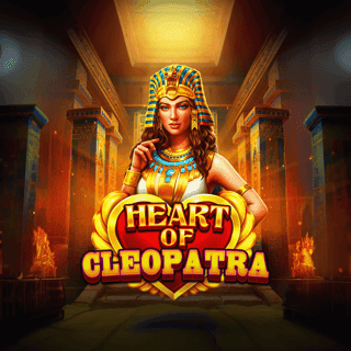Heart of Cleopatra game cover